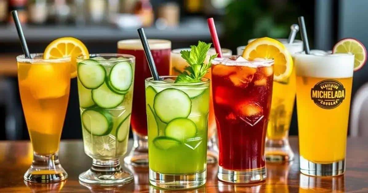 Variantes de la Michelada