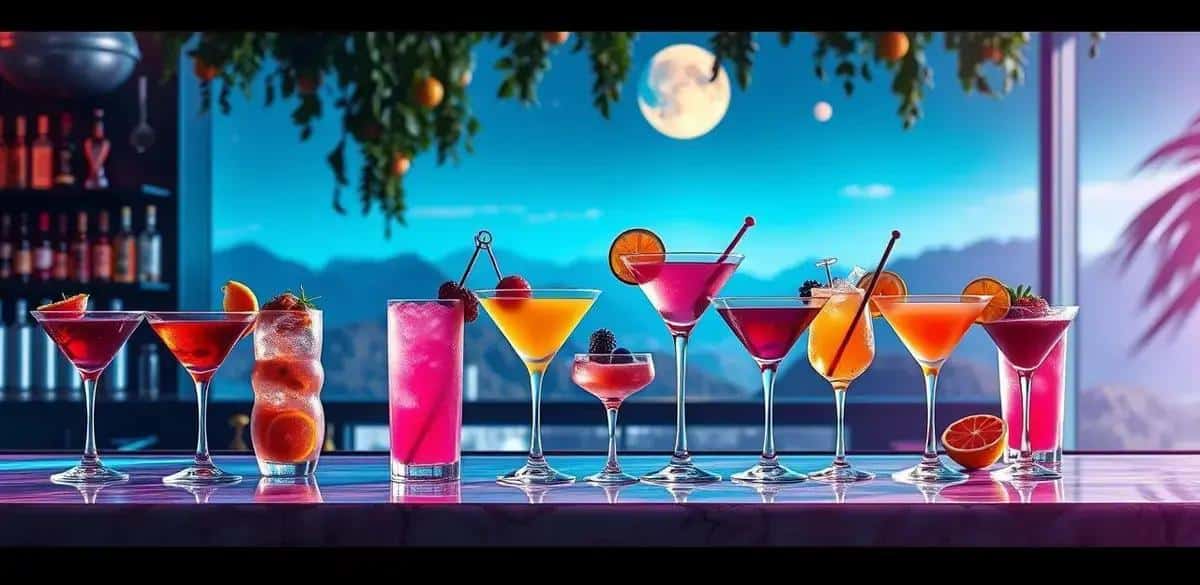 Variantes de la recette de la Boisson Pink Martini