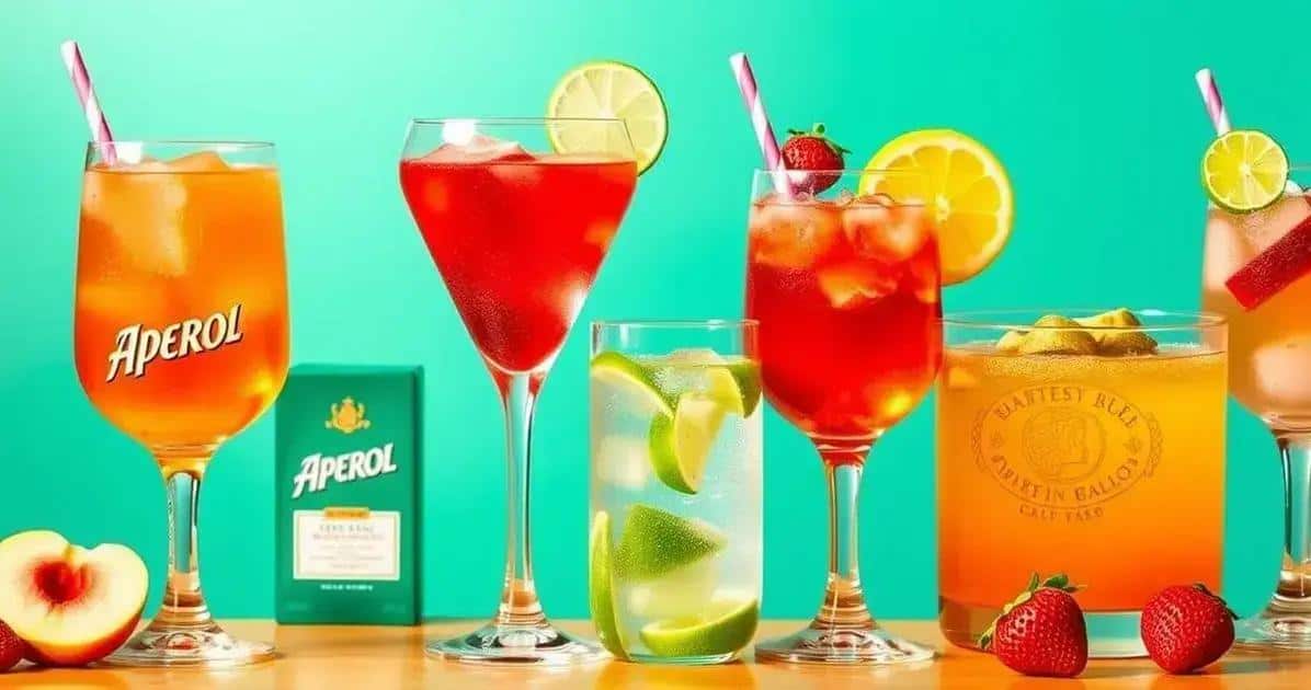 variantes de laperol avec vin petillant au raisin vert - Best Blog Brasil - Os Blogs mais Incríveis da Web