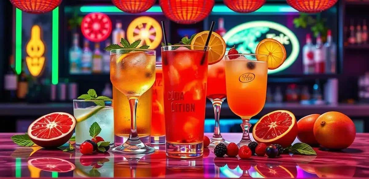 Variantes du Cuba Libre Transparent avec Sprite