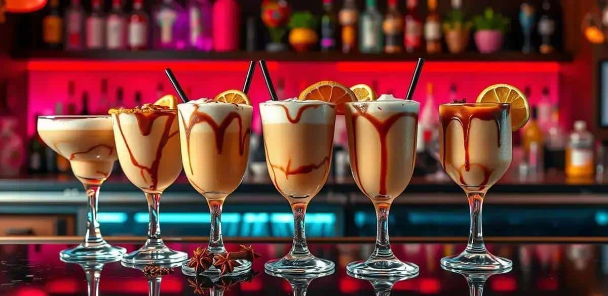 Variantes du Daiquiri au cappuccino à essayer