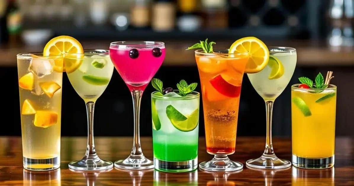 Variantes du Gimlet avec cachaça