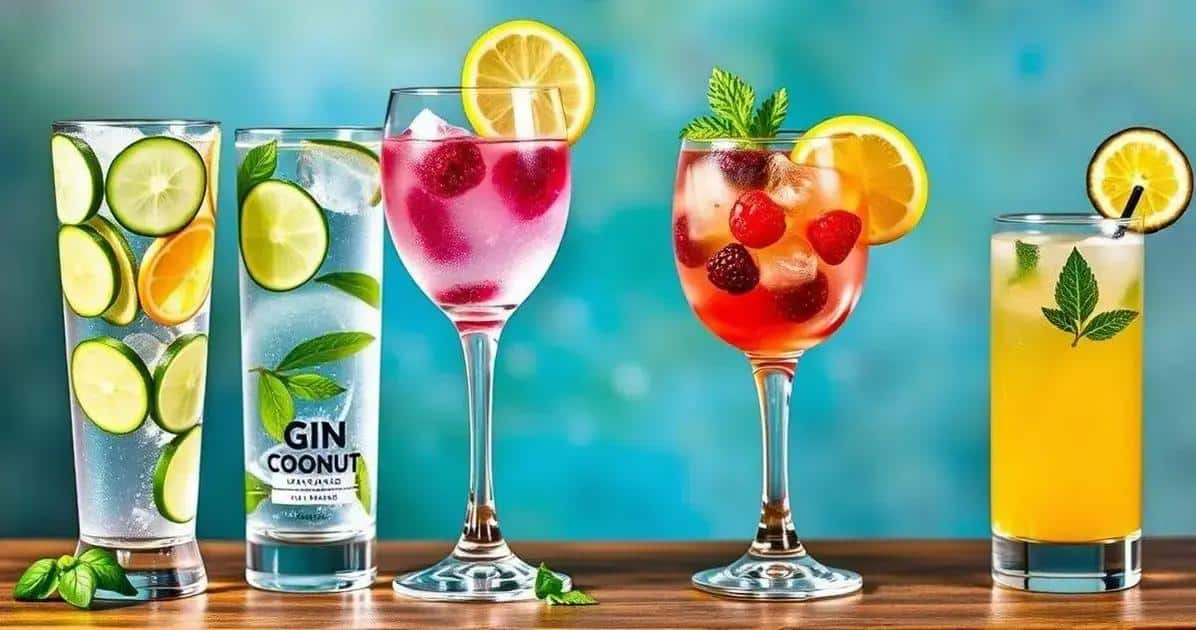 Variations de Gin Tonic à Essayer