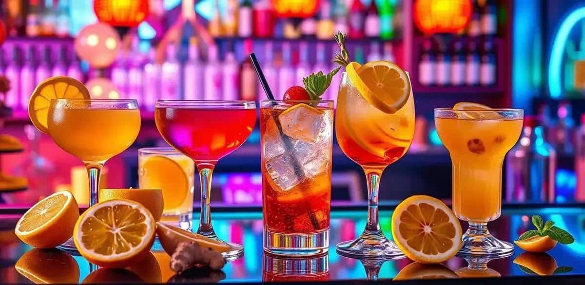 Variations du cocktail au citron de Sicile