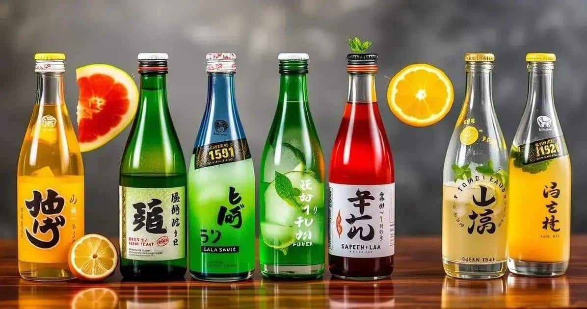 Variations sur la recette du saké