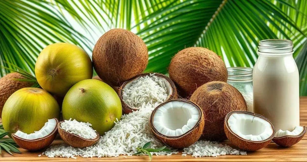 Variétés de noix de coco à essayer