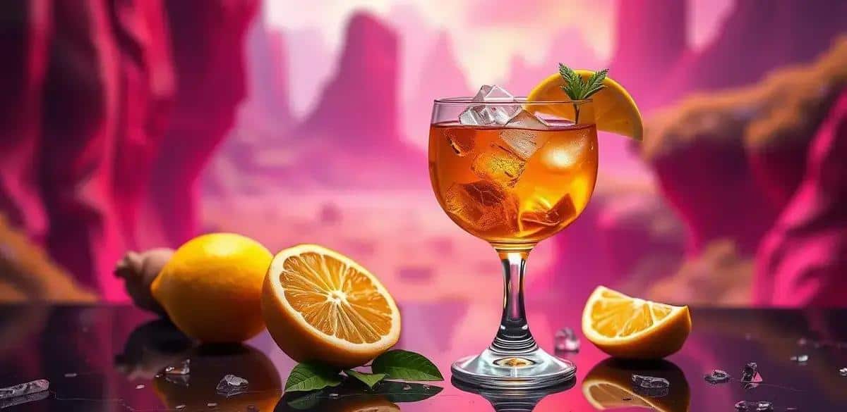 Whisky au sirop de gingembre et citron de Sicile : Une variation rafraîchissante du cocktail classique