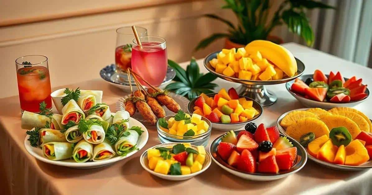 Accompagnements à Déguster avec la Boisson au Litchi