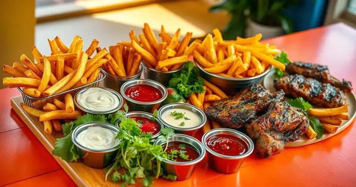 Accompagnements idéaux avec les frites