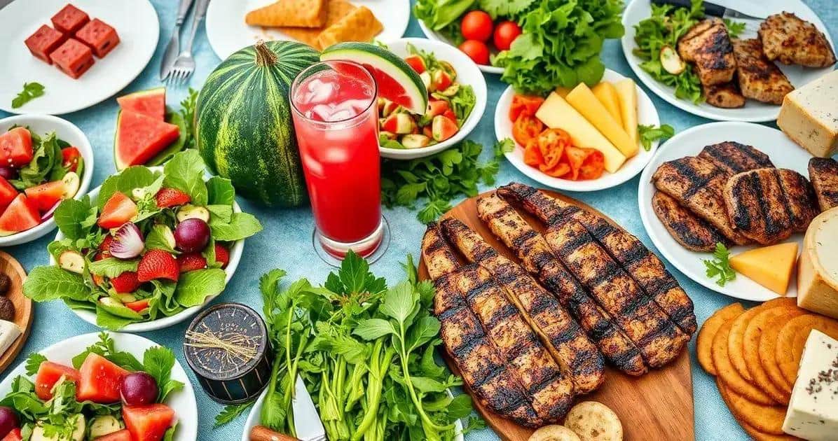Accords mets et boissons avec la pastèque