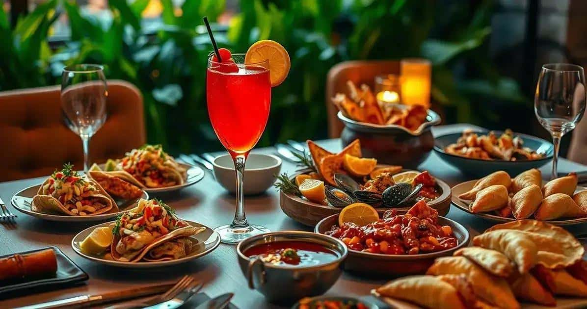 Accords mets et boissons pour la boisson Terremoto