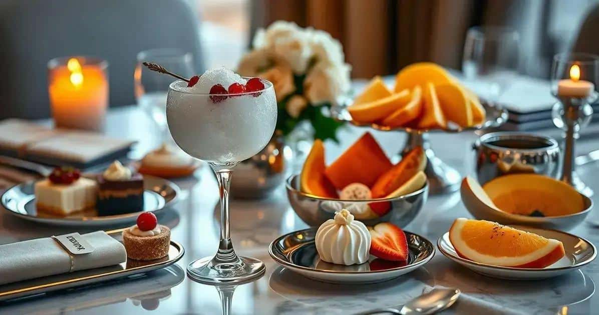 Accords mets et boissons pour snowball