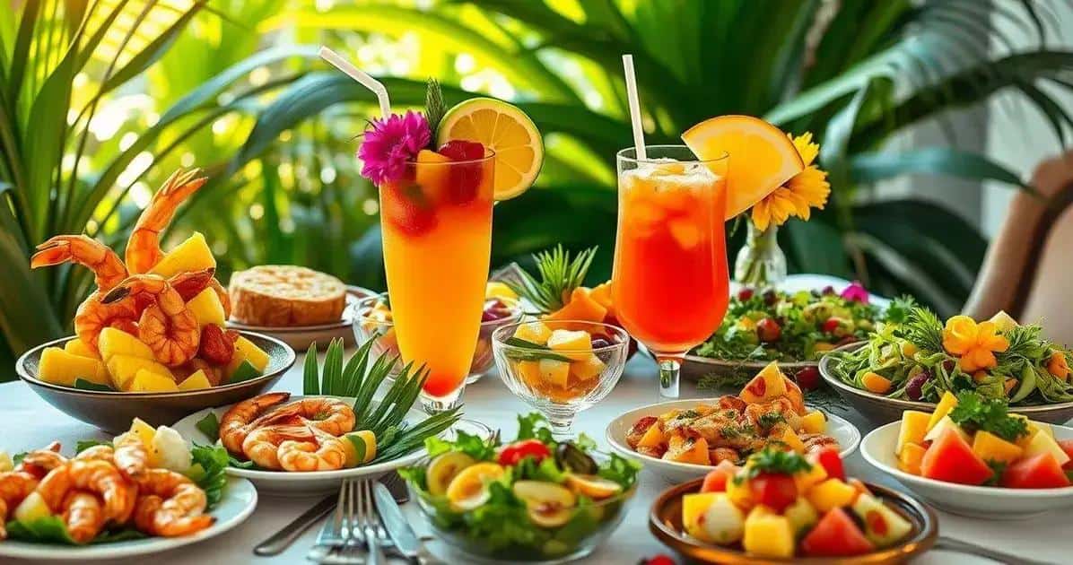 Accords Mets et Punch au Rhum