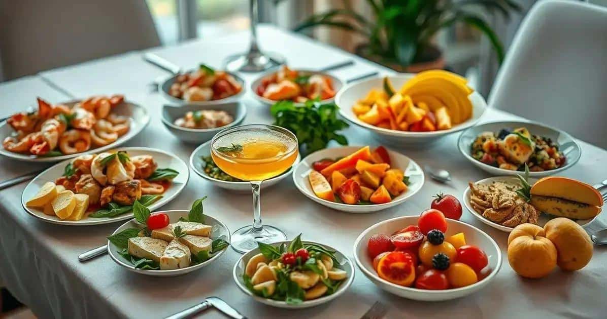 Accords mets et vins avec le martini au jus de mangue et basilic