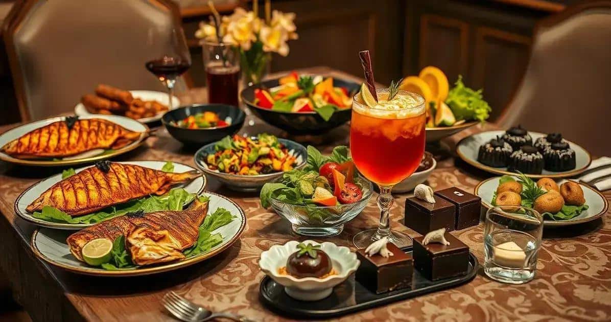 Accords mets et whisky avec écume de fruit de la passion