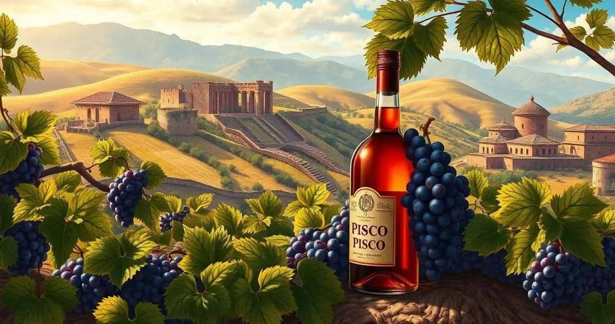 Anecdotes sur le Pisco et ses origines