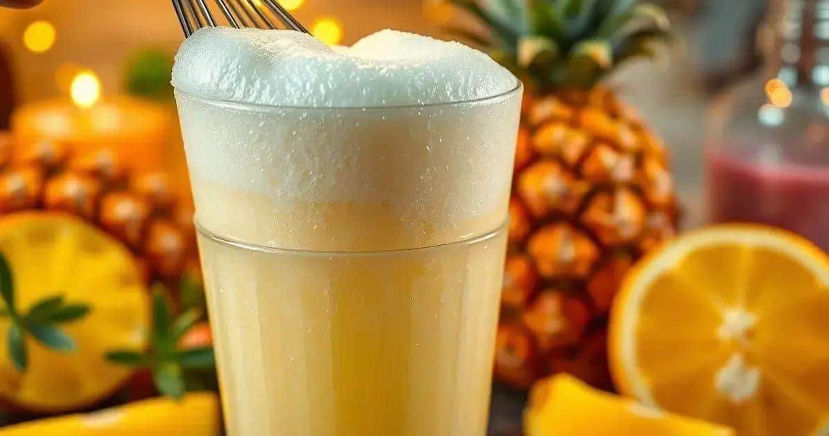 astuce pour reussir lecume dananas parfaite - Best Blog Brasil - Os Blogs mais Incríveis da Web