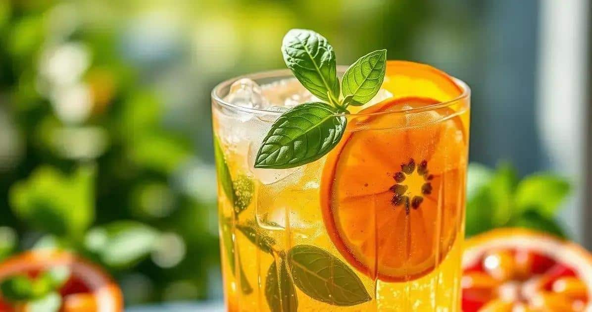 Astuce pour un soda encore plus rafraîchissant