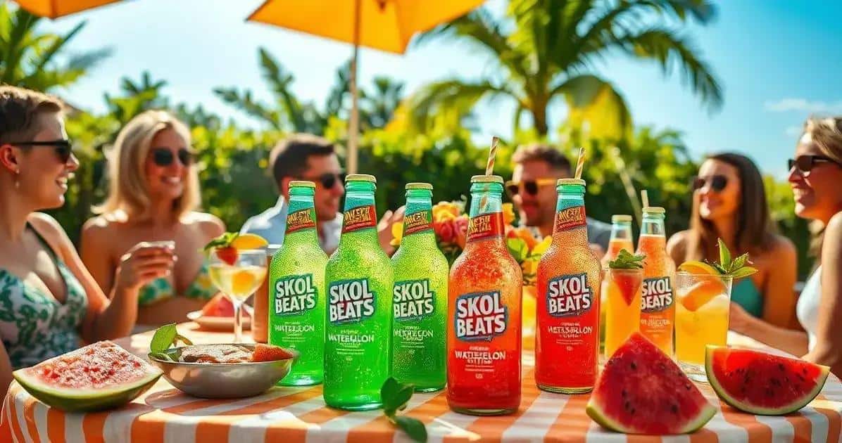 Astuces pour apprécier Skol Beats à la pastèque