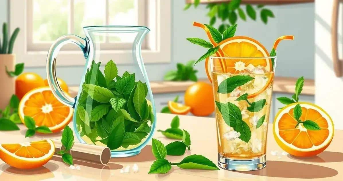Astuces pour réussir votre Mojito au soda de mandarine et menthe
