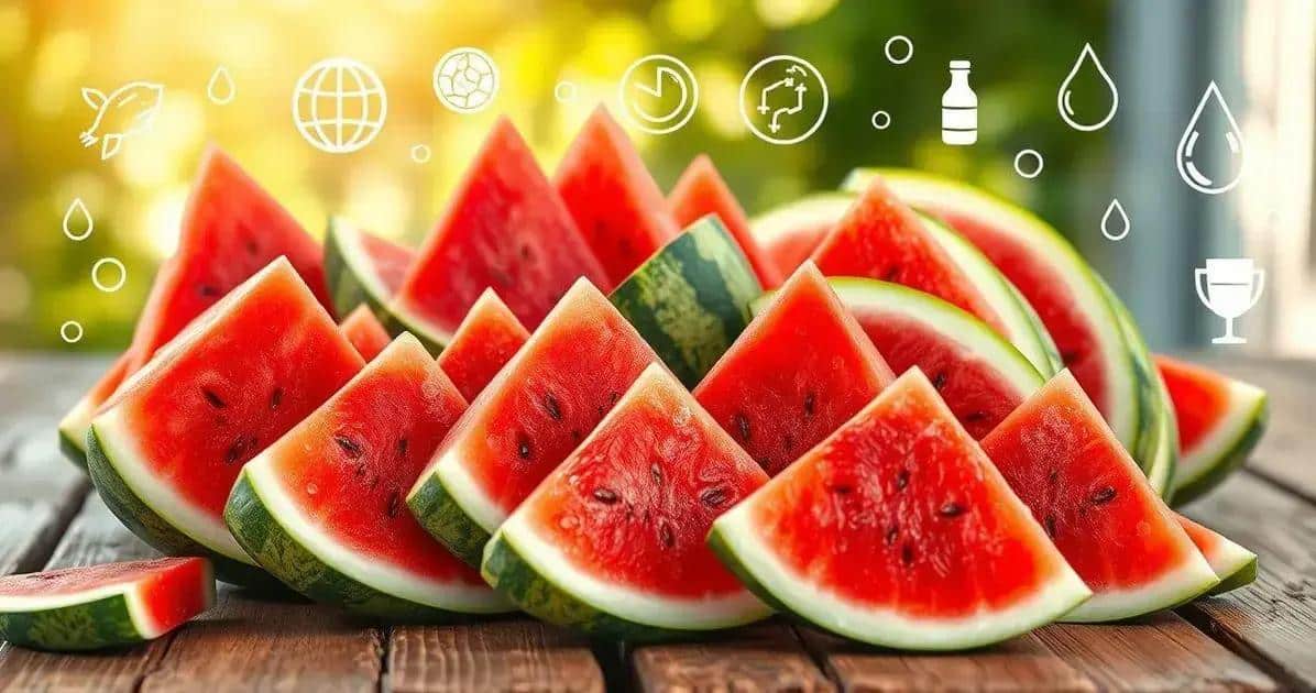 Bienfaits de la pastèque dans les boissons