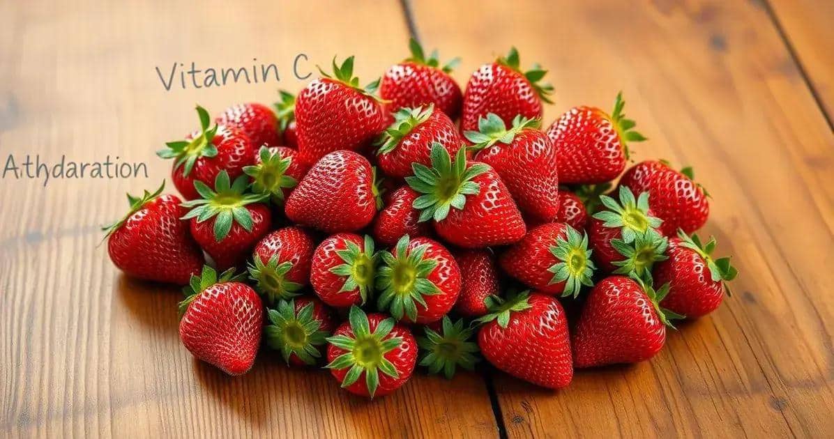 Bienfaits des fraises