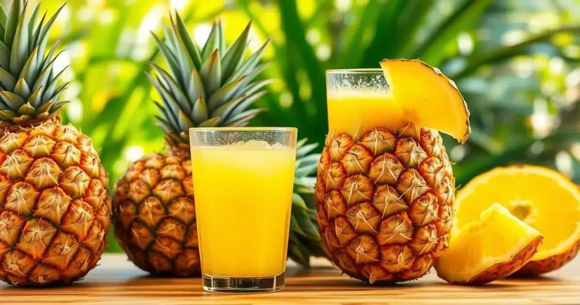 bienfaits du jus dananas - Best Blog Brasil - Os Blogs mais Incríveis da Web