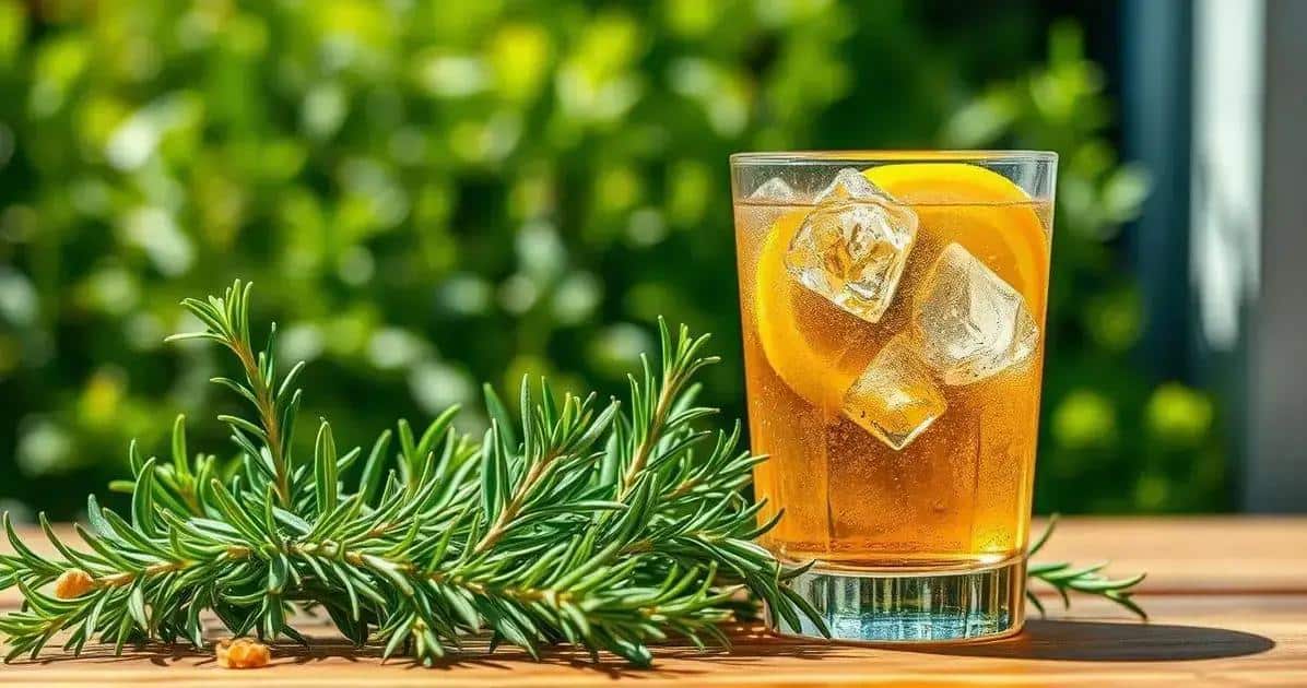 Bienfaits du romarin dans les boissons