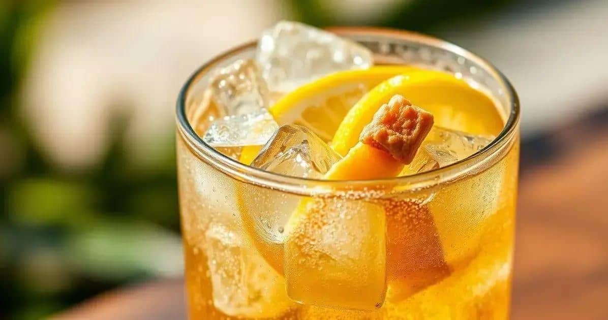 Bière avec soda au gingembre et citron : Cocktails rafraîchissants et délicieux