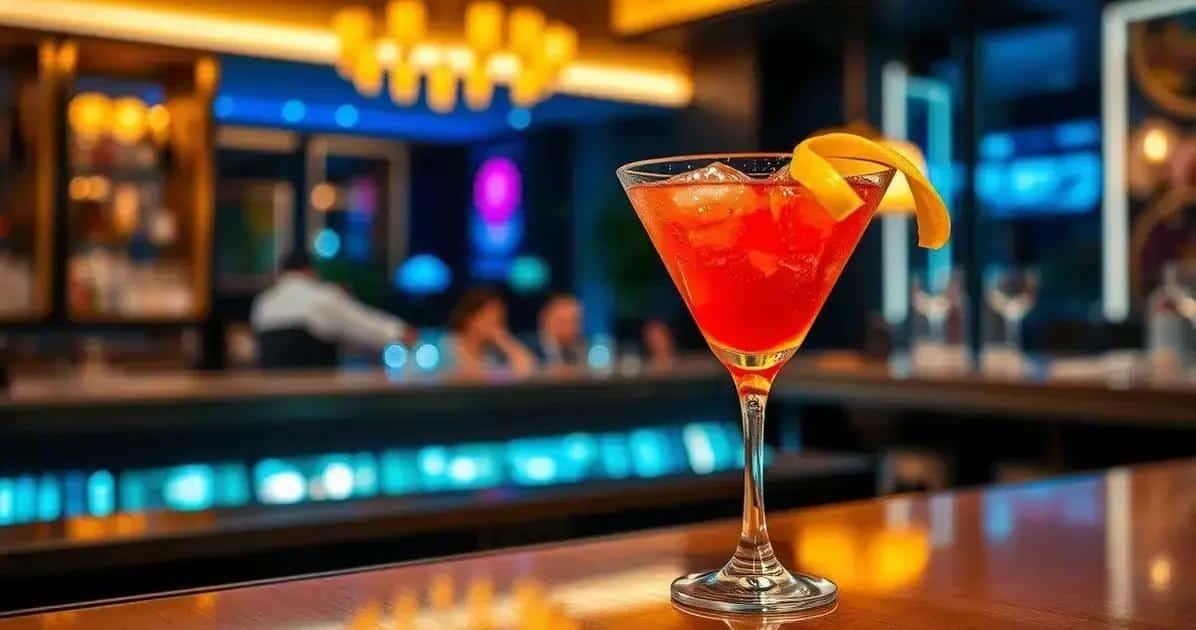 Boisson Cosmopolitan : Le classique américain popularisé par "Sex and the City"