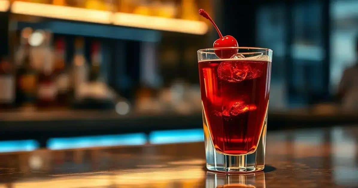 Boisson Manhattan : Un voyage à travers des saveurs traditionnelles !