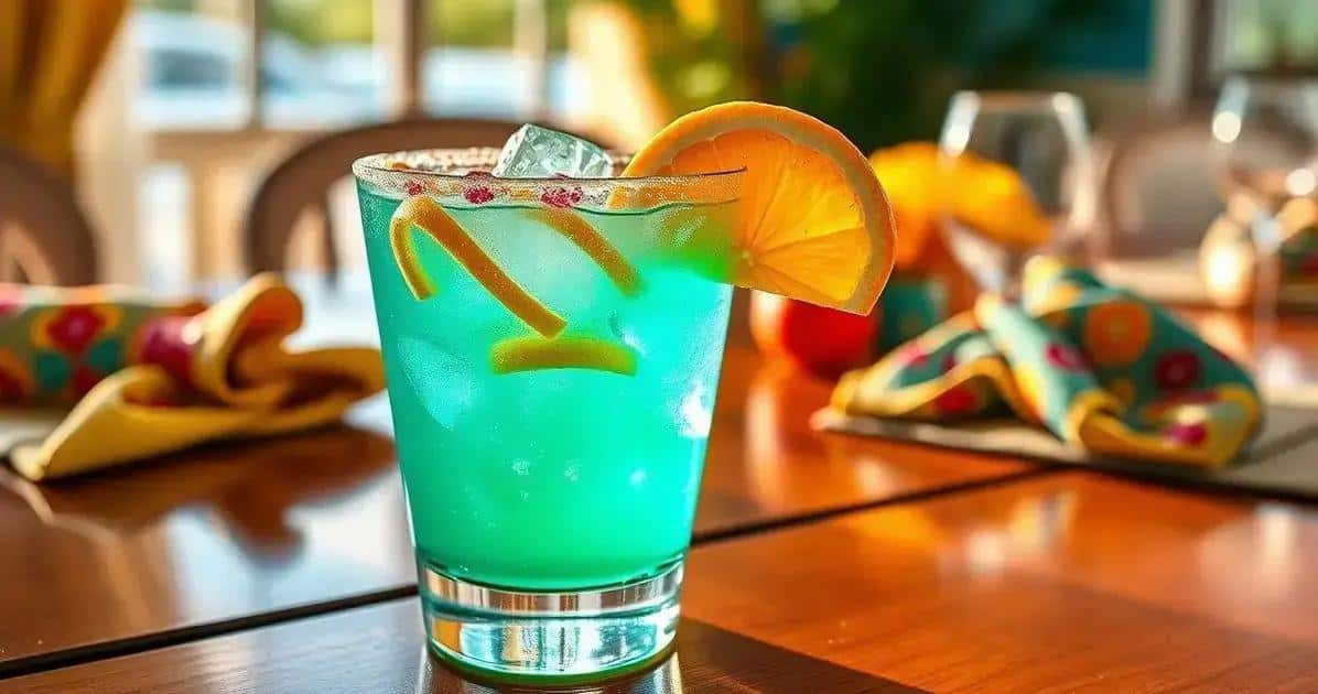 Boisson Margarita à l'orange : Une variation surréaliste de la Margarita !
