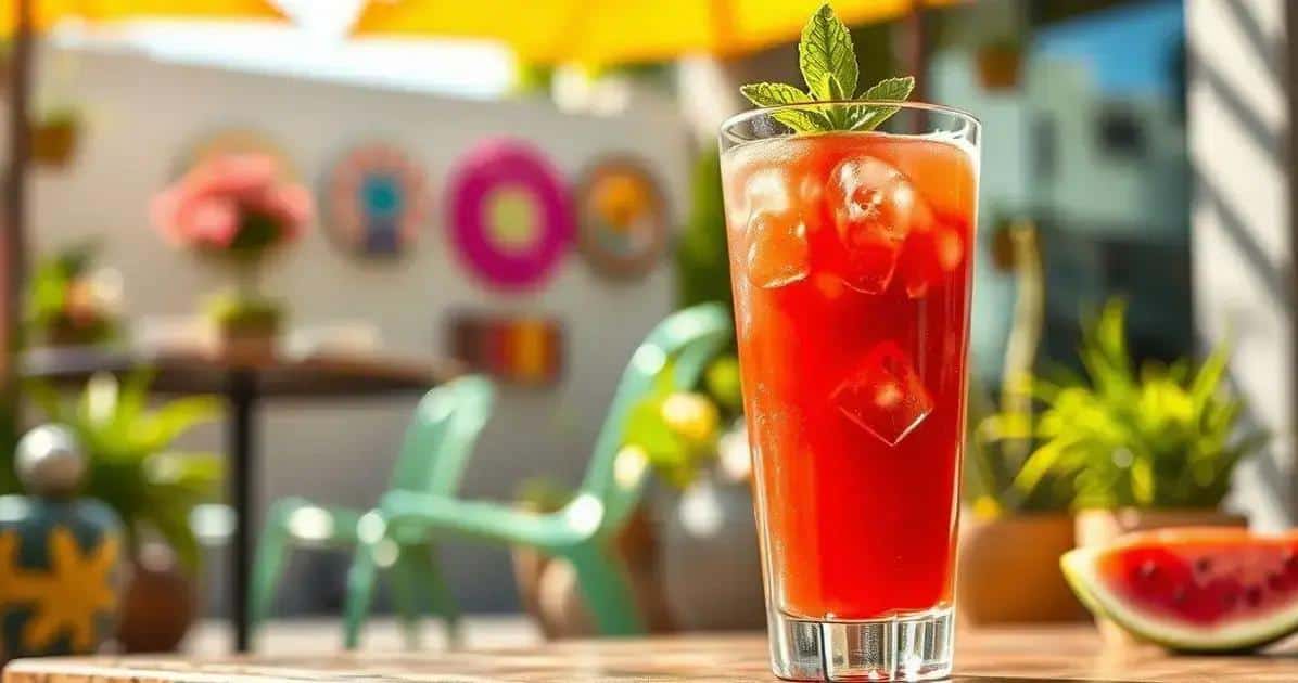 Boisson pastèque et banane : Apprenez à réaliser cette boisson tropicale !
