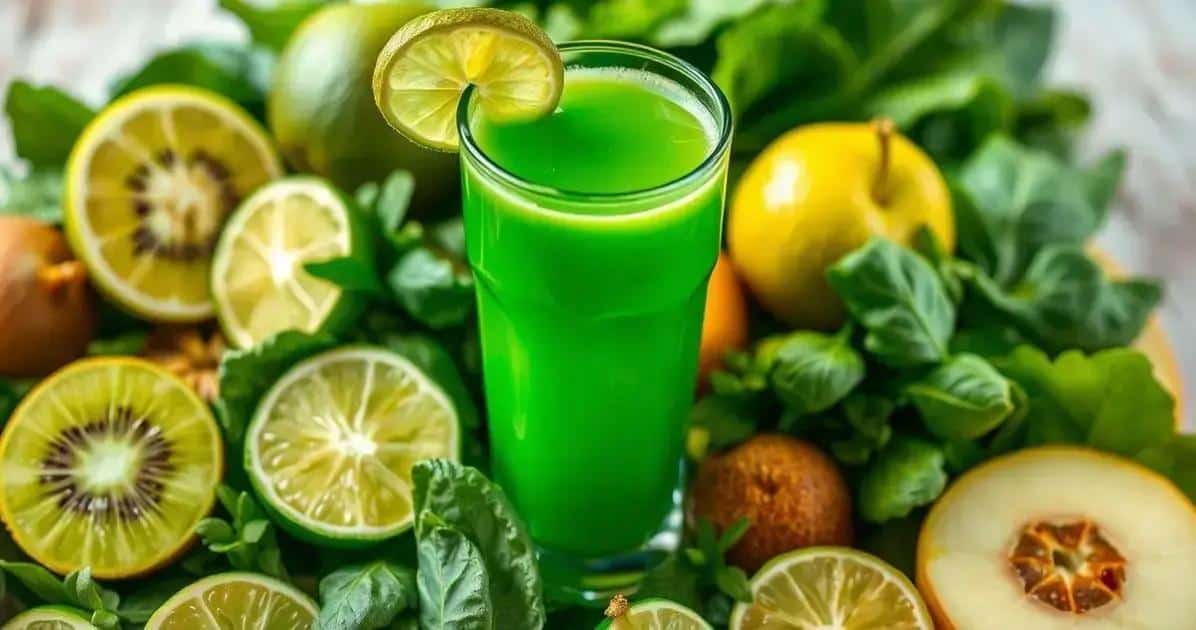 Boisson verte au cognac : Une boisson à la pomme verte délicieuse – Immanquable !