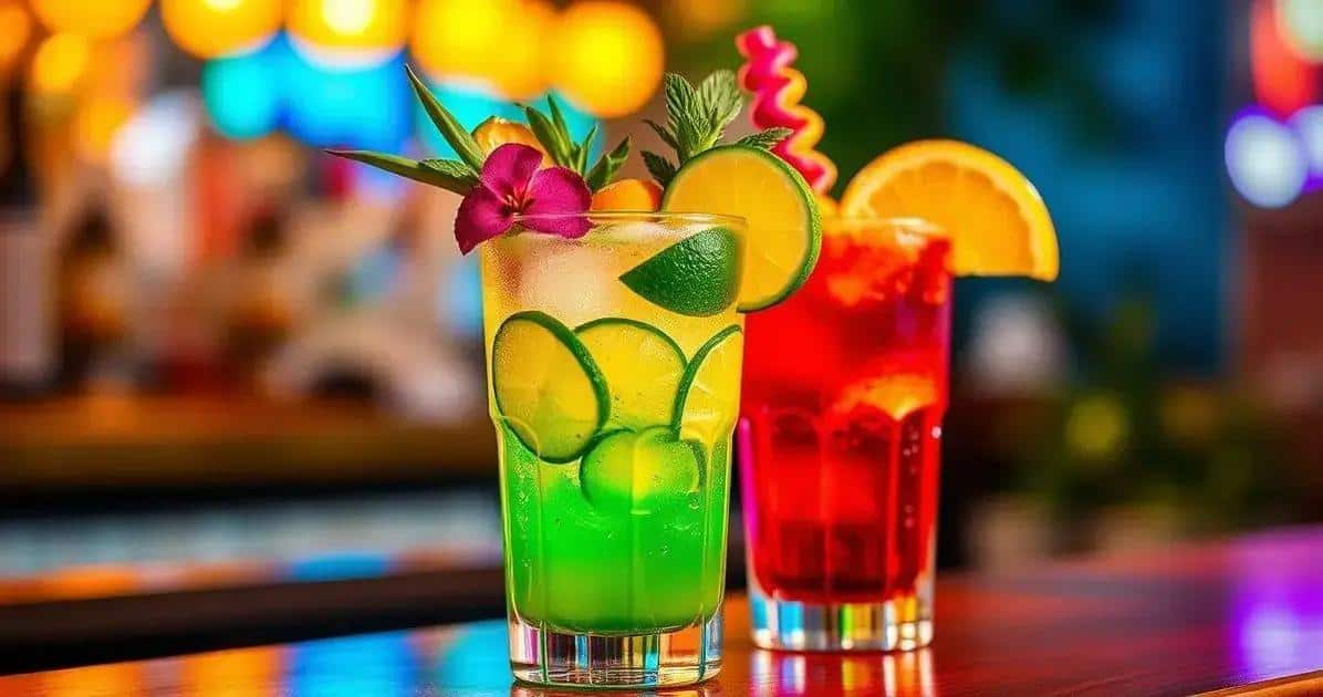 Cachaça avec citron vert et mélasse de canne : Une gorgée rafraîchissante à savourer