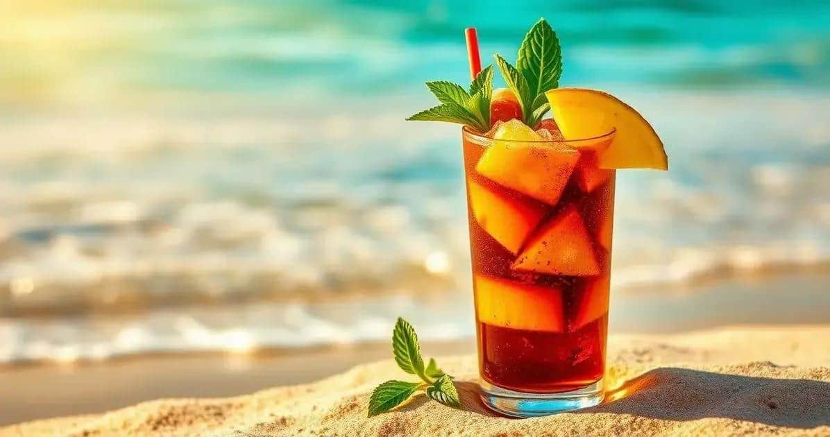 Caïpiríssima à l'ananas et rhum vieilli : Une touche tropicale d'un classique