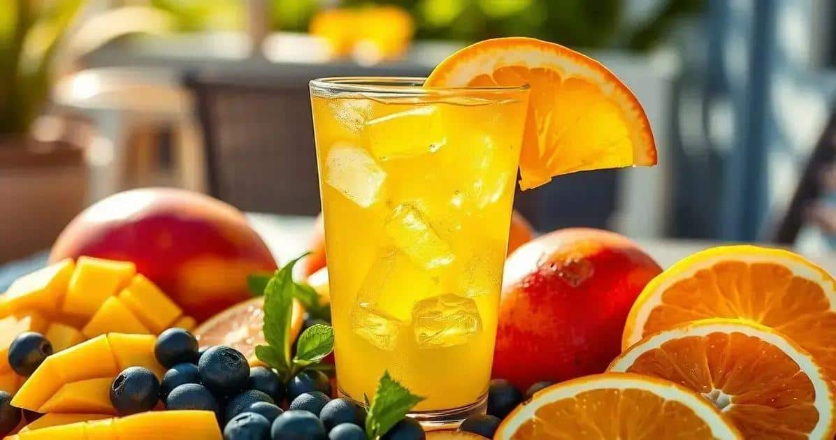Caïpiríssima au fruit de la passion : Relaxante, parfaite pour profiter de la soirée !