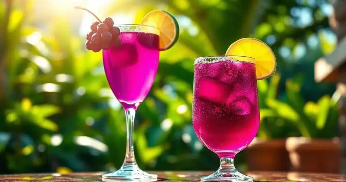 Caïpiríssima de jabuticaba : Puissante, petite et savoureuse !
