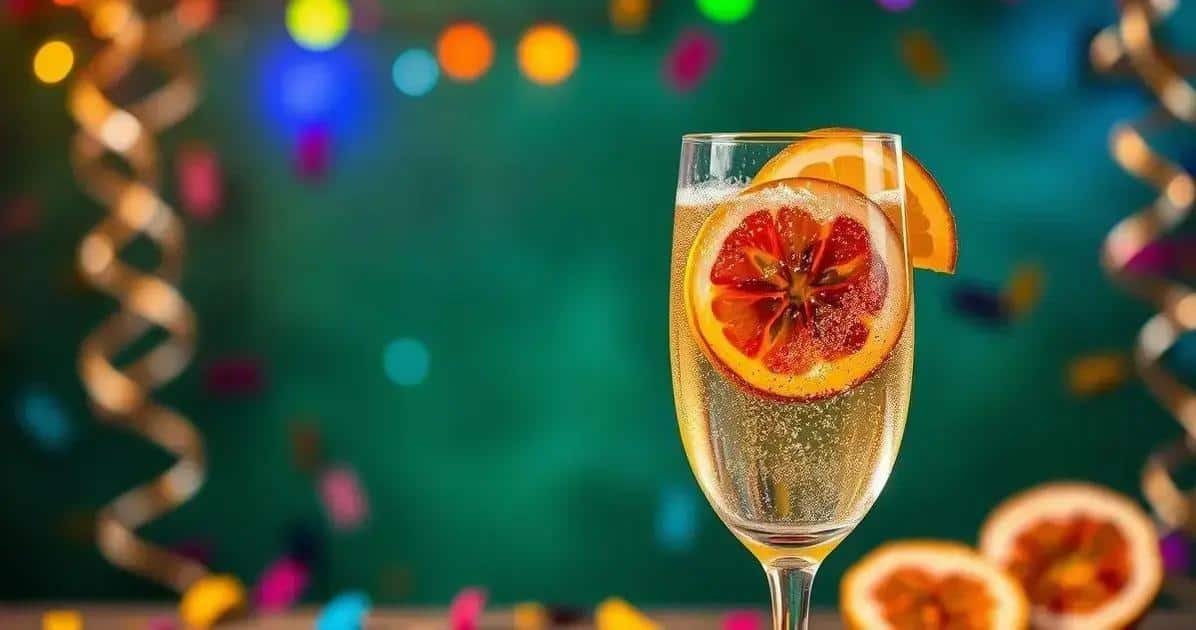 Champagne au jus de fruit de la passion : Une variation rafraîchissante incontournable !