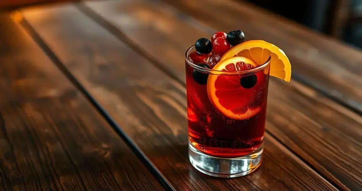 Cognac avec liqueur de cassis et orange : Une gorgée sophistiquée à essayer absolument