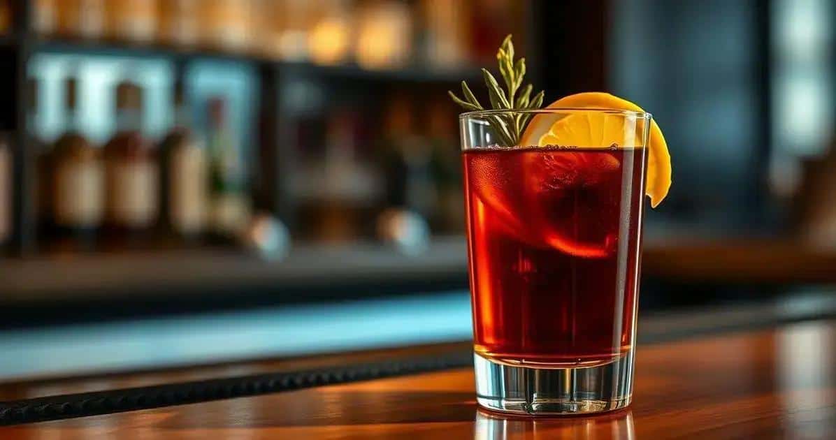 Cognac avec thé noir et citron sicilien : Un mélange unique à savourer