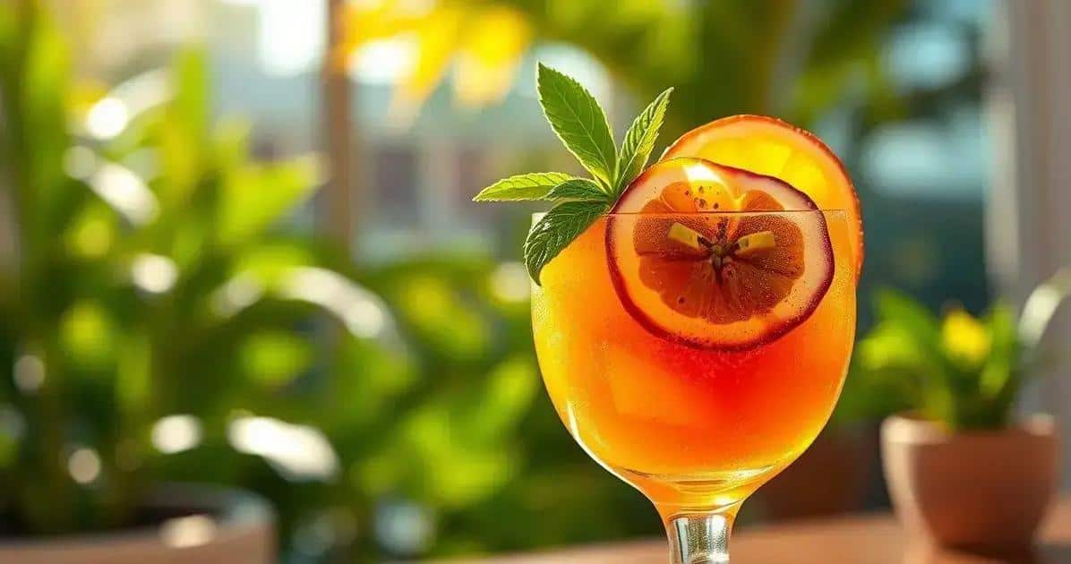 Comment faire une caipiroska au fruit de la passion : Apaisante et rafraîchissante, une boisson zen !