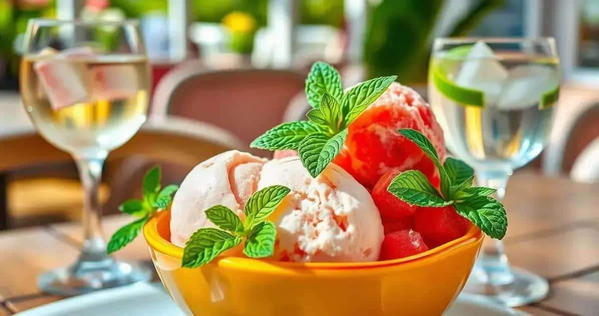 Conseils de dégustation pour la glace