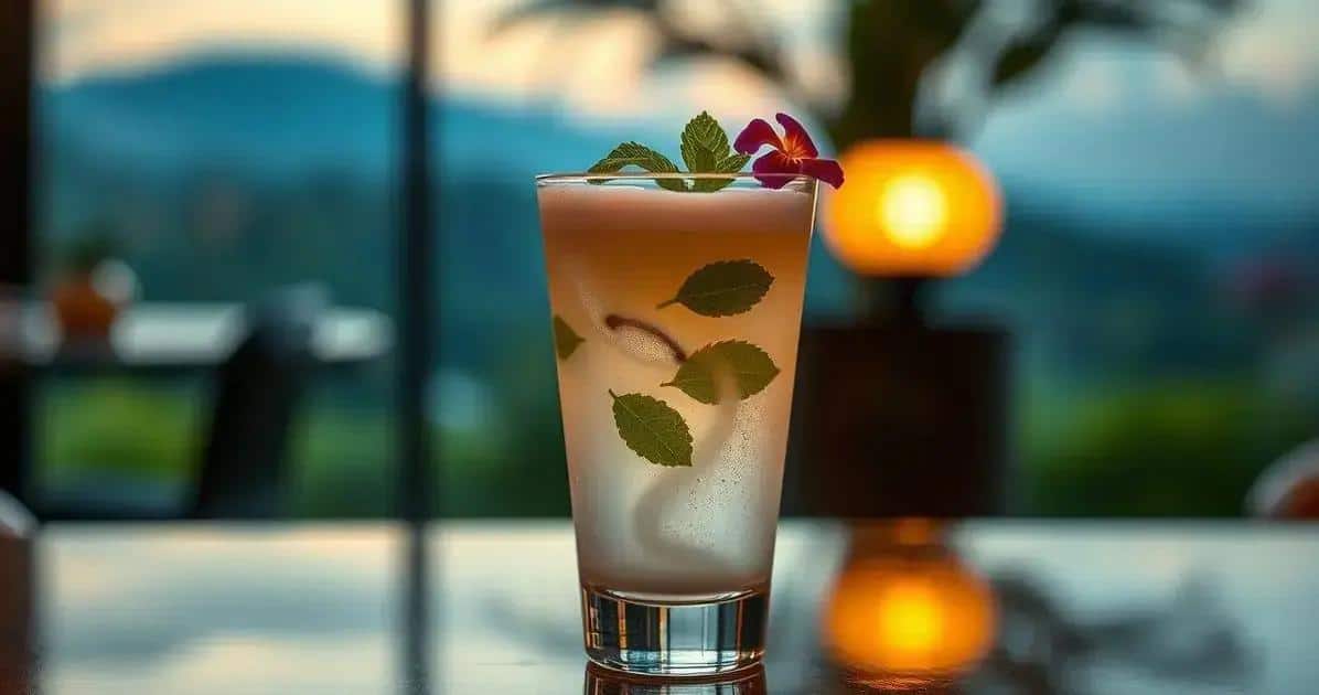 Conseils de présentation de la boisson au saké