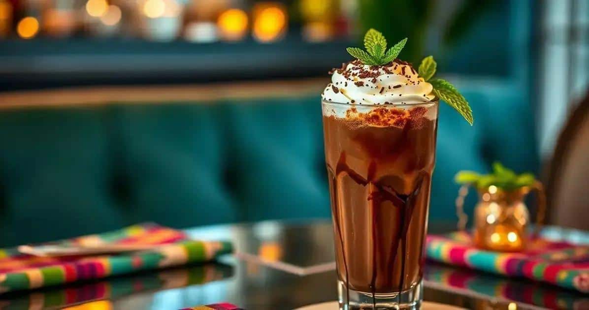 Conseils de Présentation : Sublimez Votre Chocolat Glacé