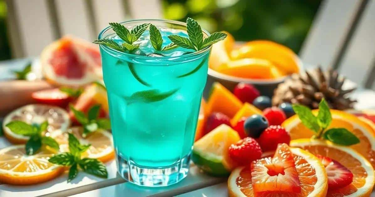Conseils pour déguster la boisson à la menthe