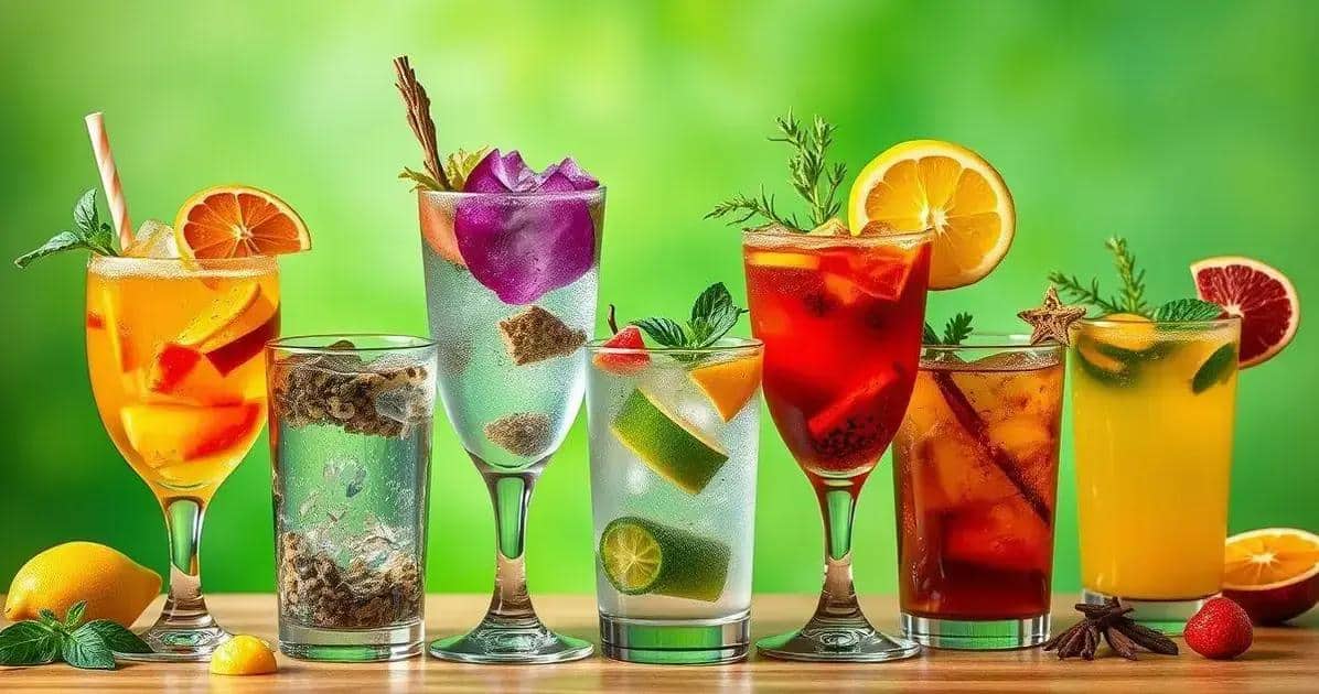 Conseils pour Personnaliser Vos Boissons Low-Carb