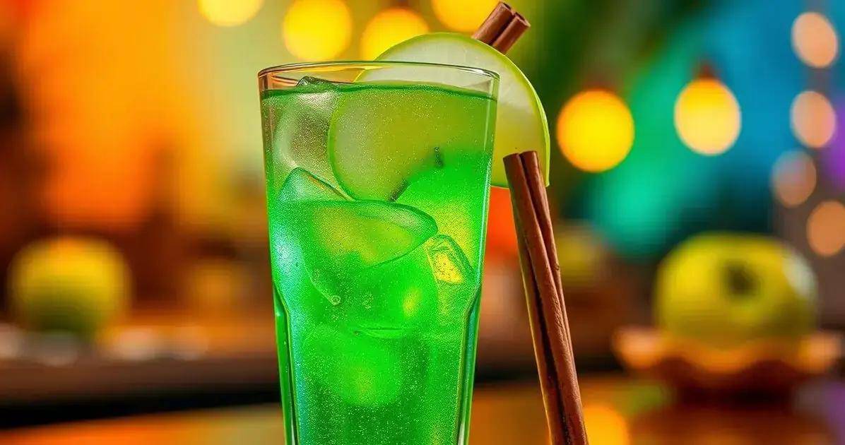 Conseils pour réaliser un parfait rhum avec soda à la pomme verte