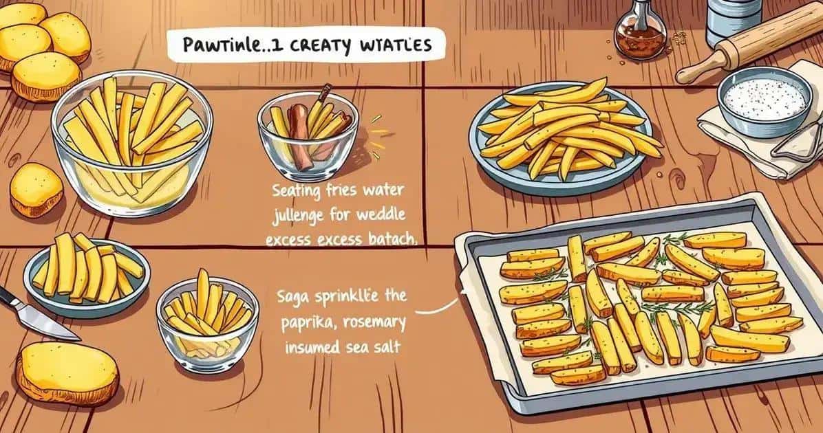 Conseils pour réussir des frites au four