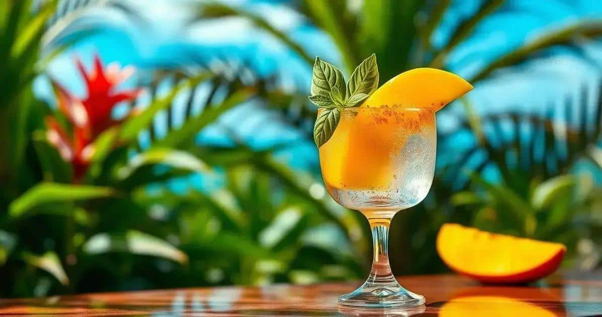 Conseils pour réussir votre Gin au jus de mangue et basilic